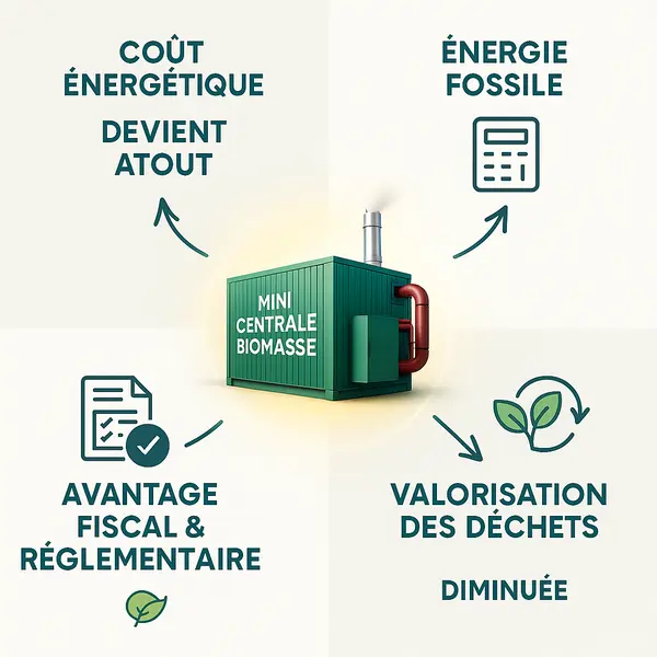 vantaggi-mini centrale a biomassa-costo-co2-regolazione-valore aggiunto