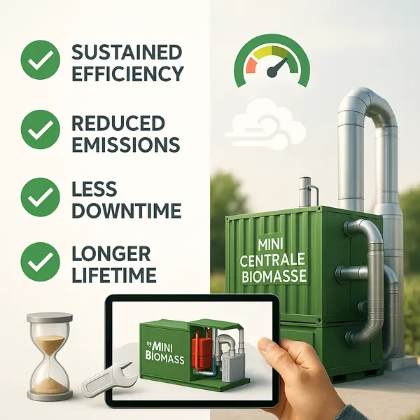 vantaggi-mini-centrale a biomassa-efficienza-emissioni-affidabilità-durata
