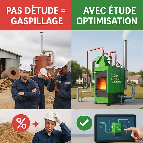 estudo-vs-pas-etude-mini-centrale-biomasse-gaspillage-optimisation