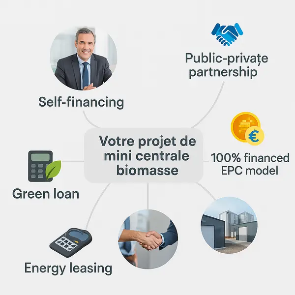 finanziamento-mini-impianto di biomassa-autofinanziamento-leasing-epc-partnership