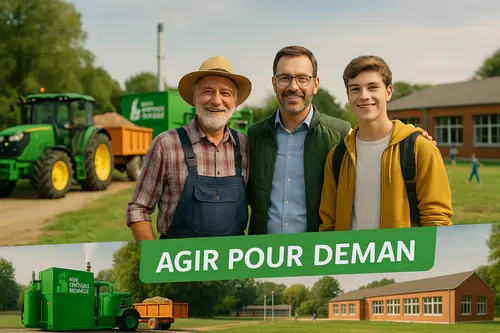 mini-central de energia renovável a biomassa
